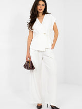 Wrap trousers