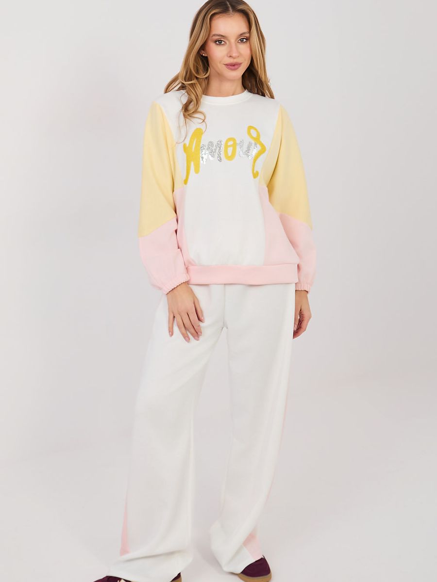 Sequin trousers
