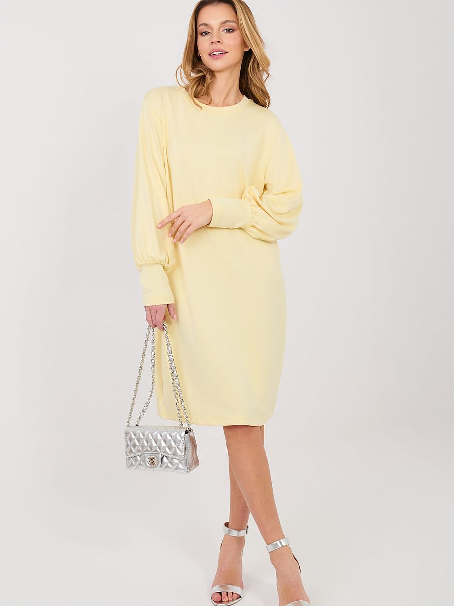 Buttery dress from Rue Paris