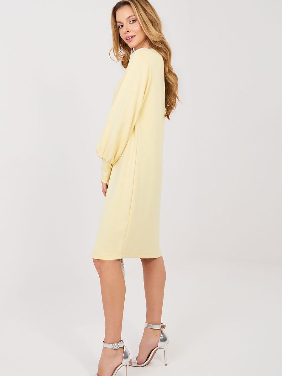 Buttery dress from Rue Paris