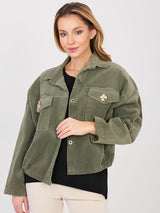 Corduroy coat