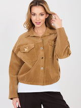 Corduroy coat