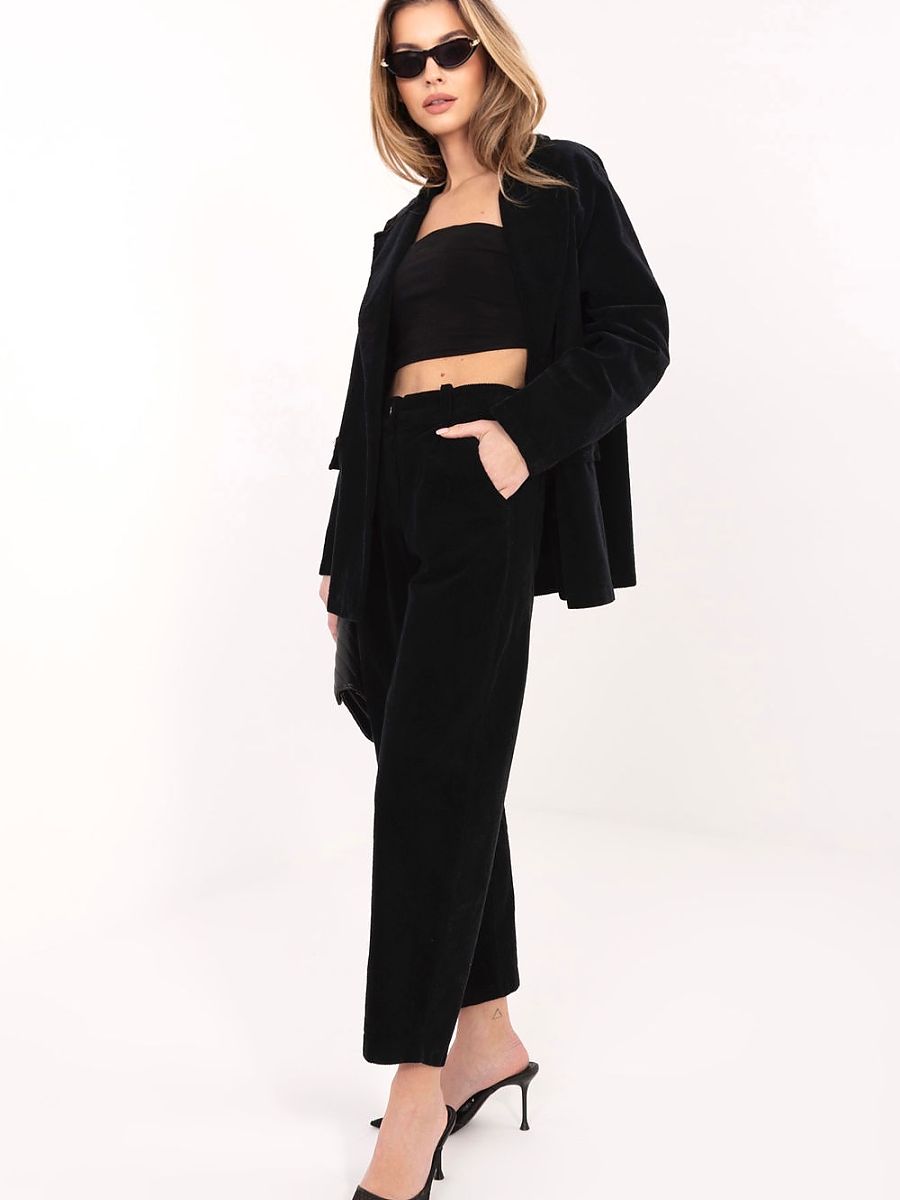 Corduroy trousers