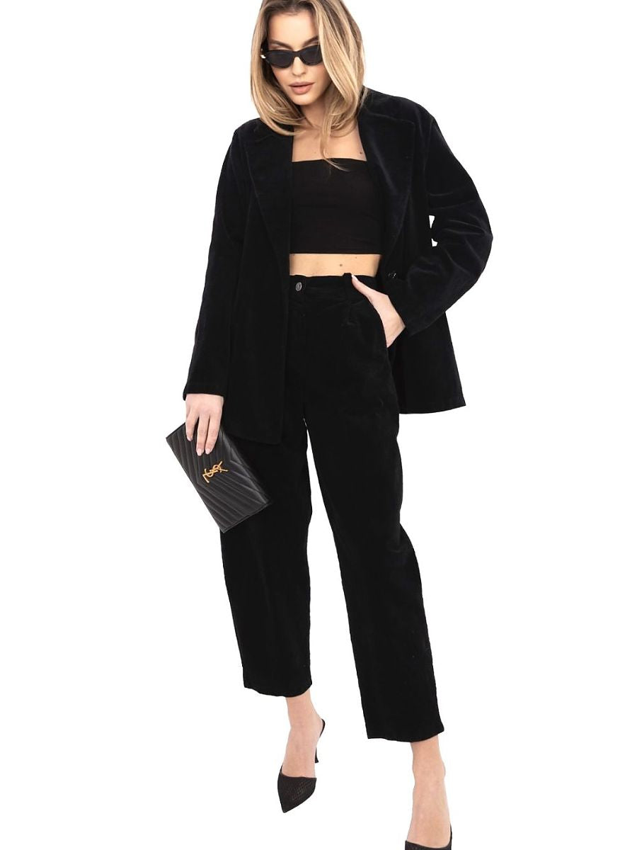 Corduroy trousers