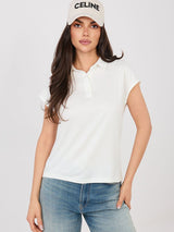 Viscose polo