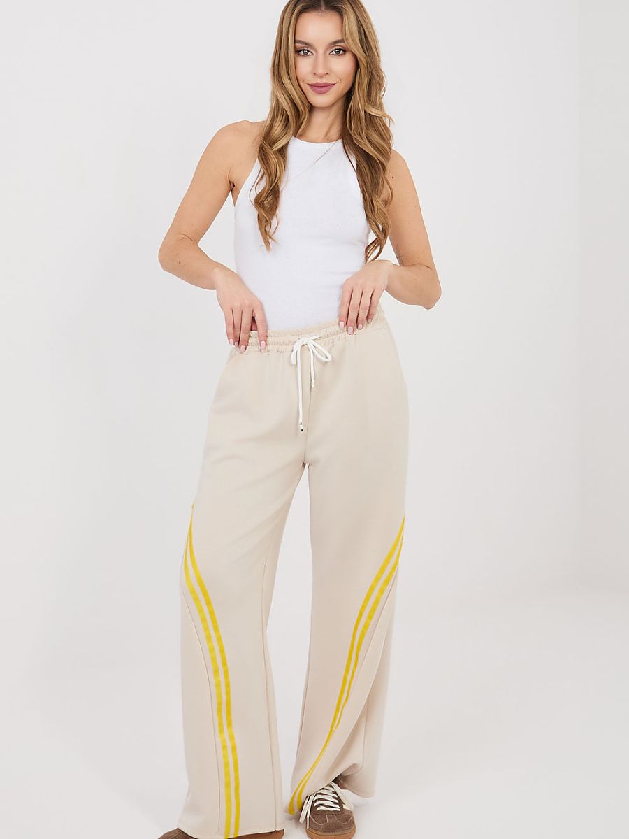 Viscose trousers