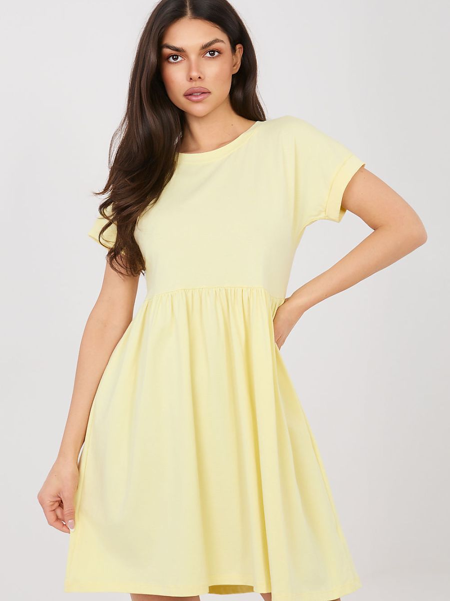Flared dress from Rue Paris
