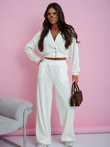 Cotton trousers from LaBalancia