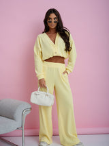 Cotton trousers from LaBalancia