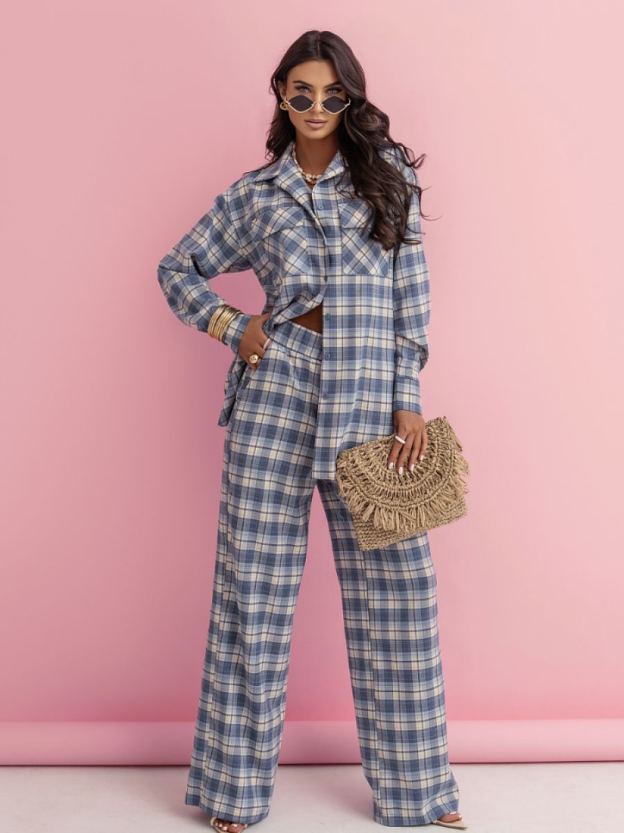Cotton trousers from LaBalancia