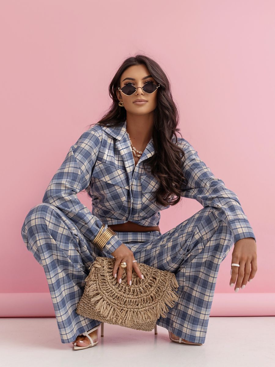 Cotton trousers from LaBalancia