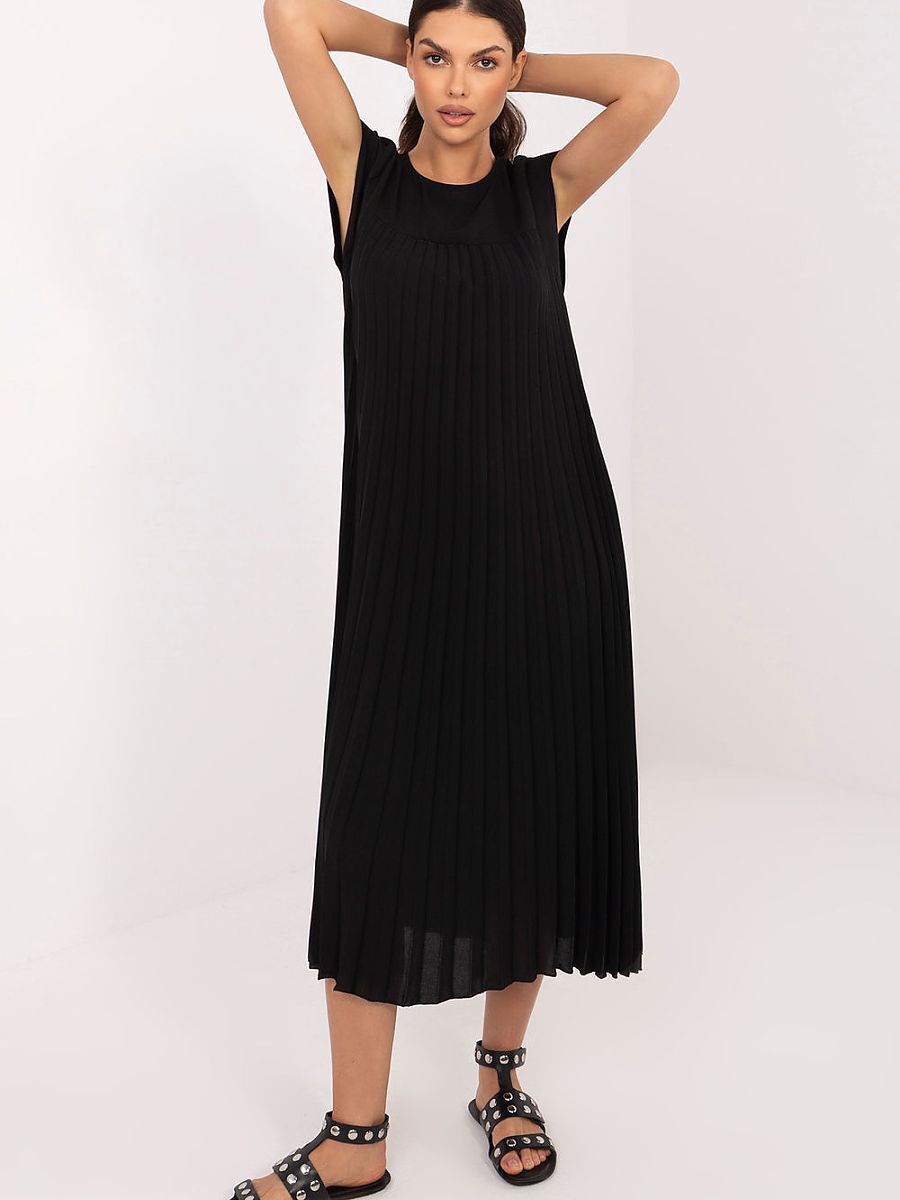 Polyester dress