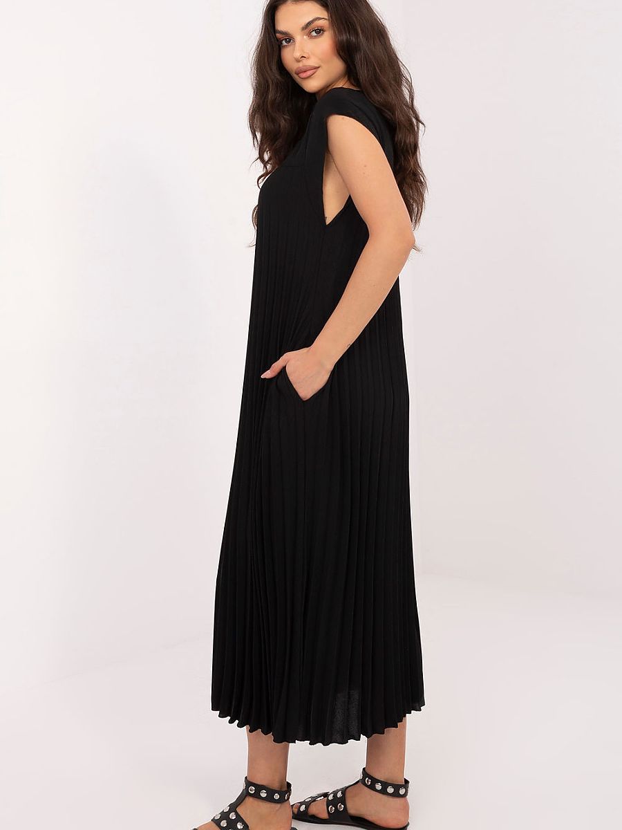 Polyester dress