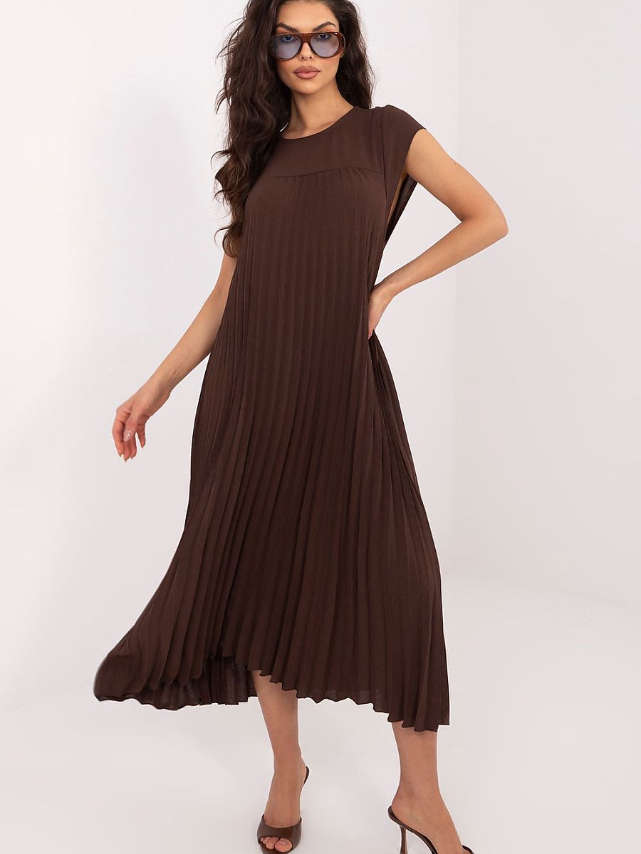 Polyester dress