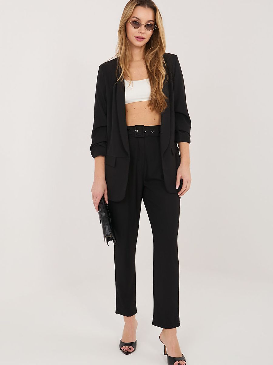Elastic trousers