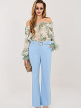 Cotton trousers from Rue Paris