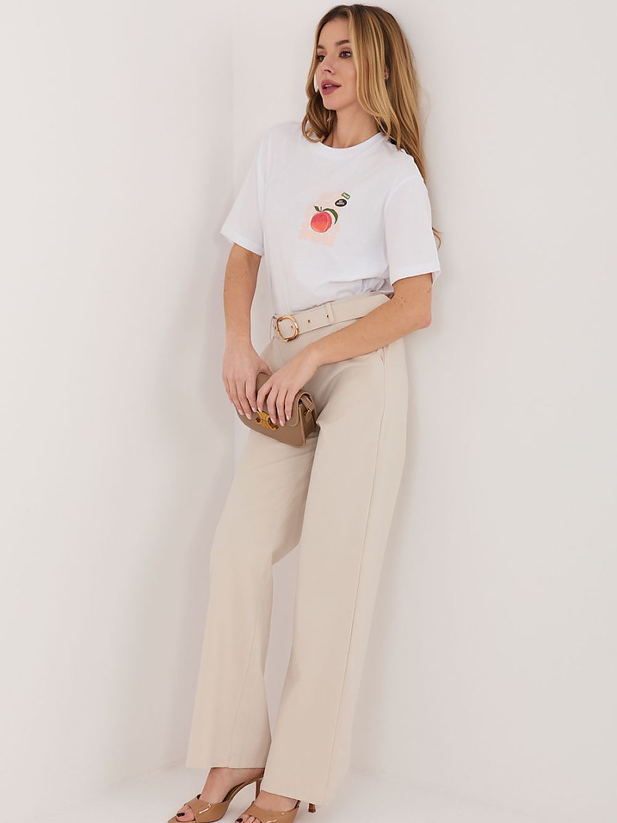 Cotton trousers from Rue Paris