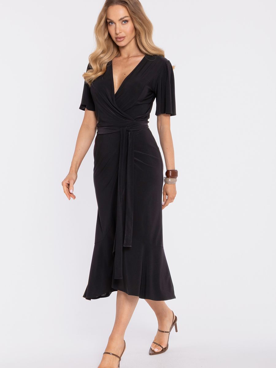 Polyester dress from Moe