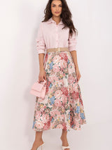 Floral skirt