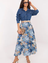 Floral skirt