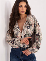Floral coat