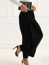 Corduroy trousers