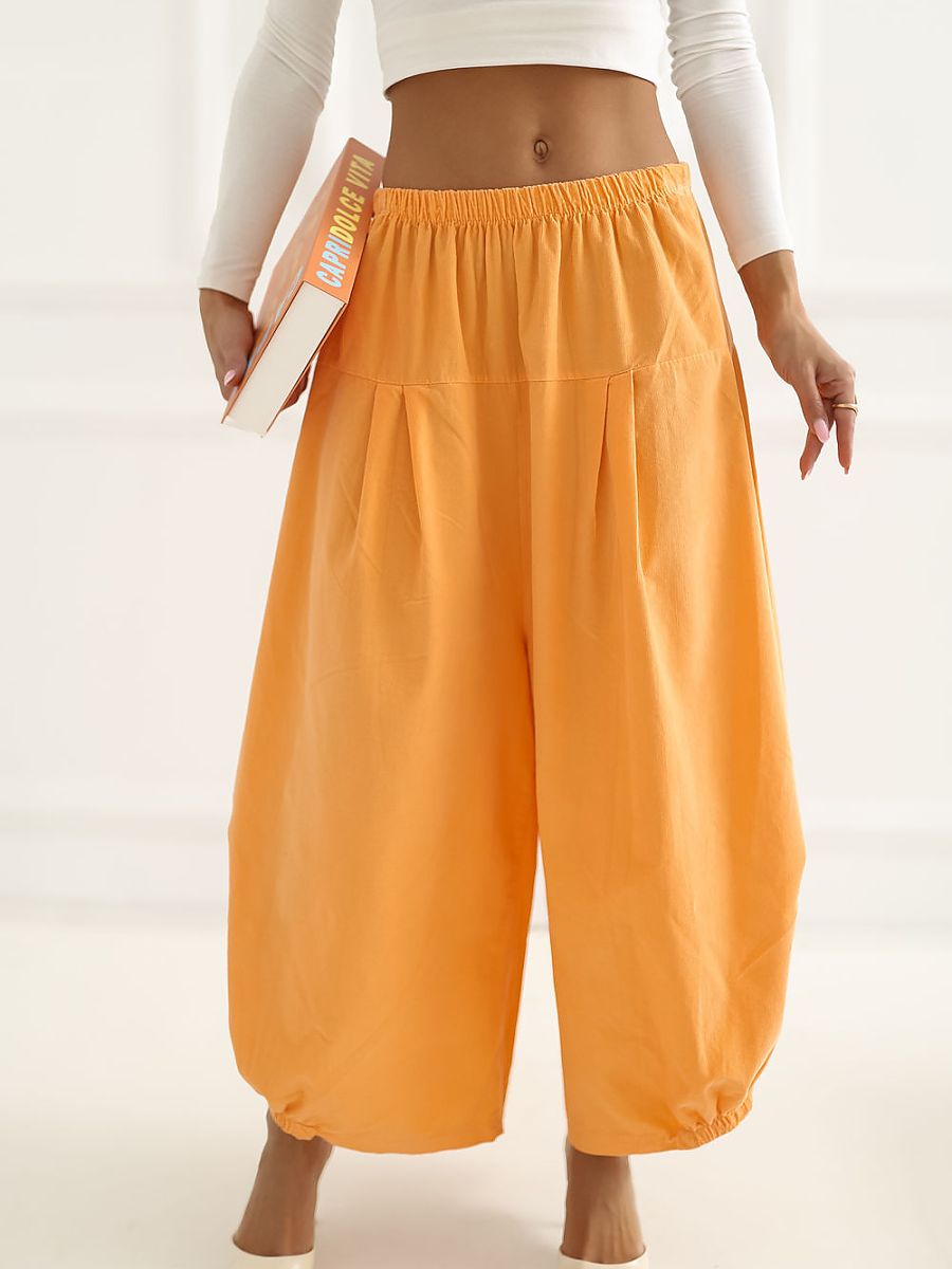 Corduroy trousers