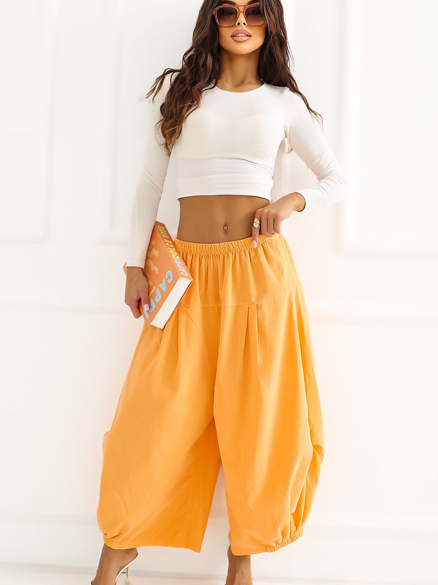 Corduroy trousers