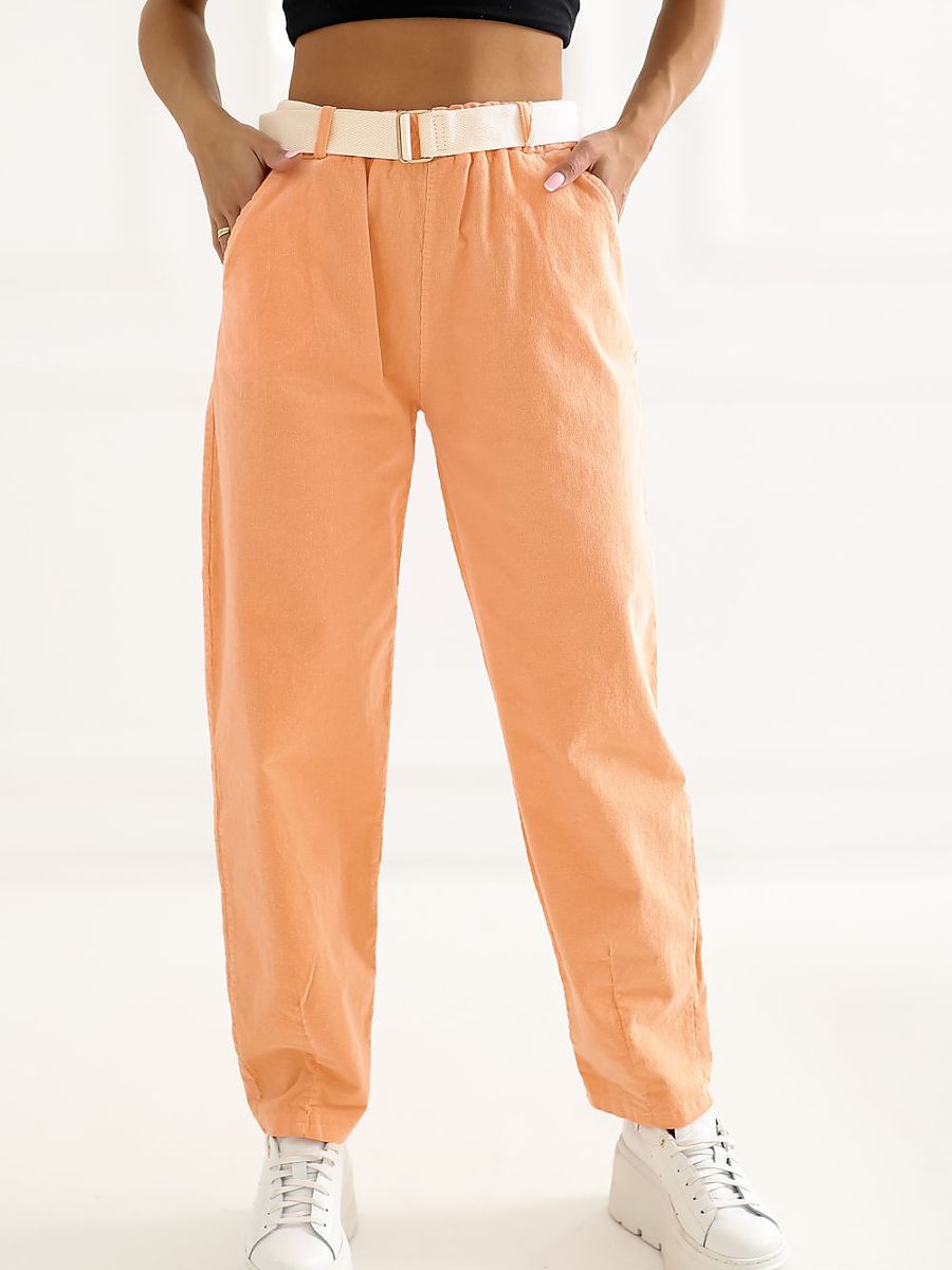 Corduroy trousers