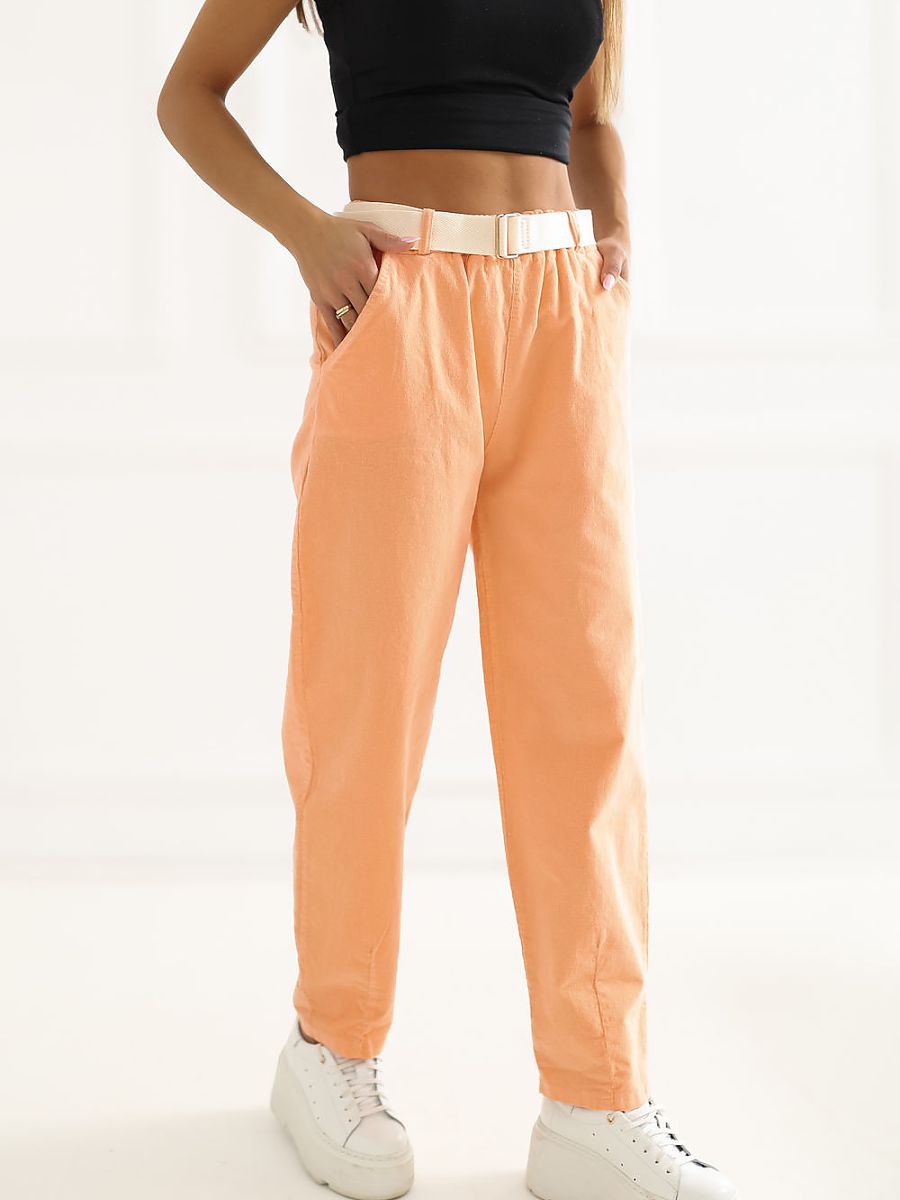 Corduroy trousers