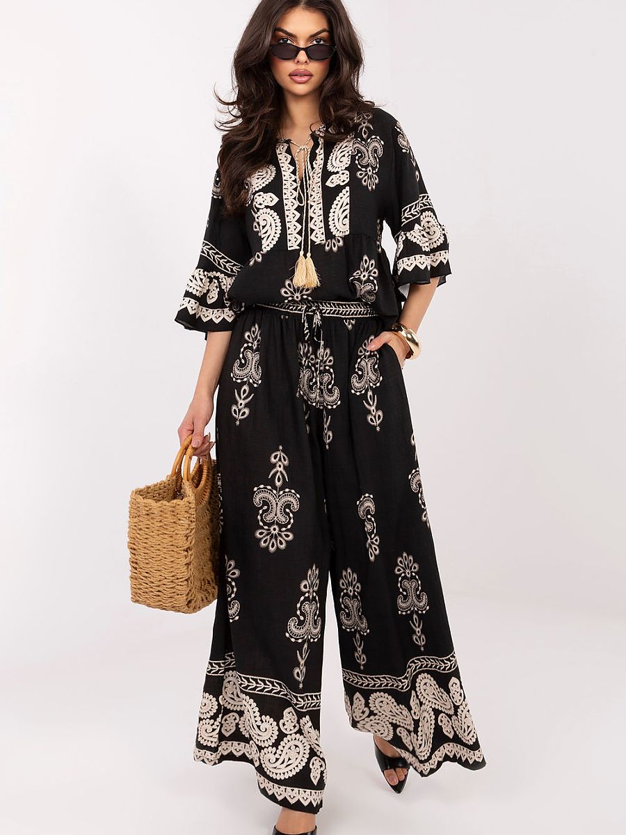 Boho trousers from Italy Moda