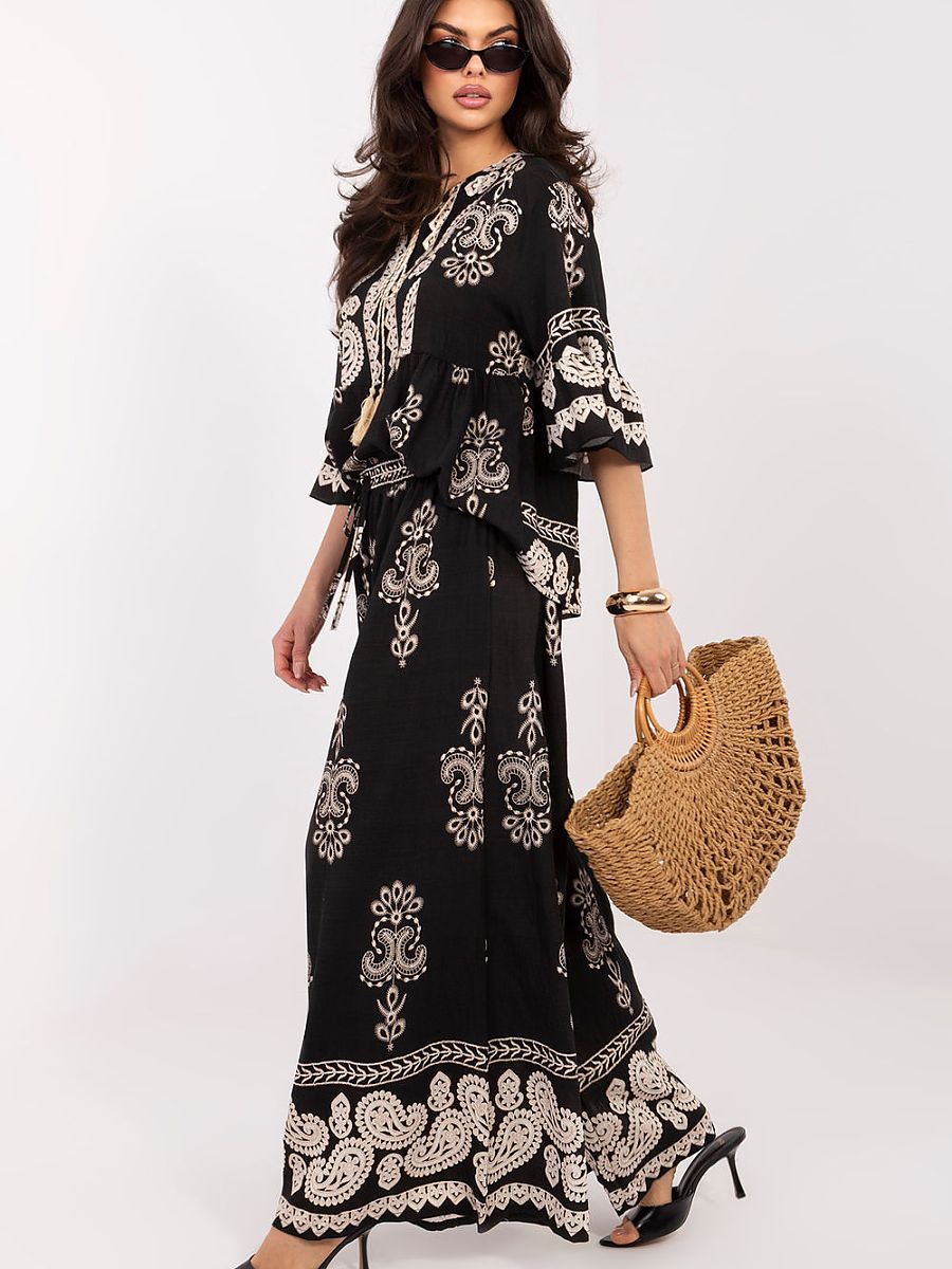 Boho trousers from Italy Moda