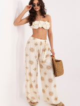 Viscose trousers
