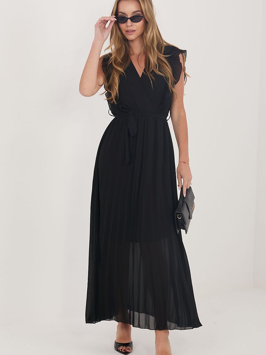 Pleated dress