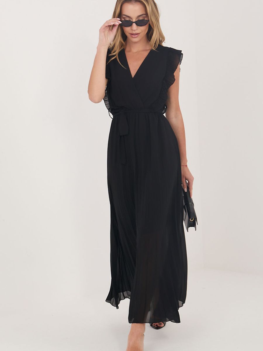 Pleated dress
