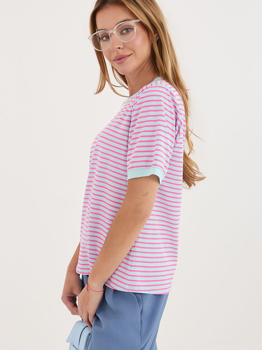 Striped top from Rue Paris