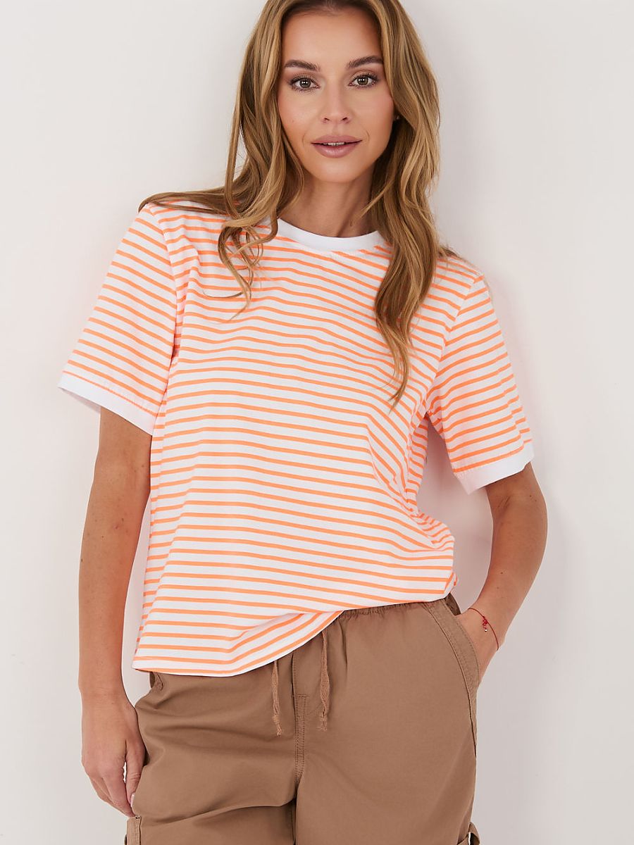 Striped top from Rue Paris