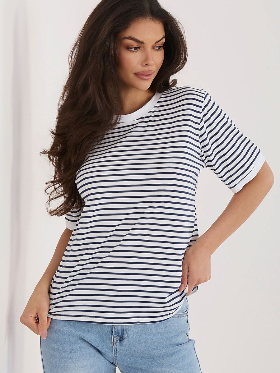 Striped top from Rue Paris