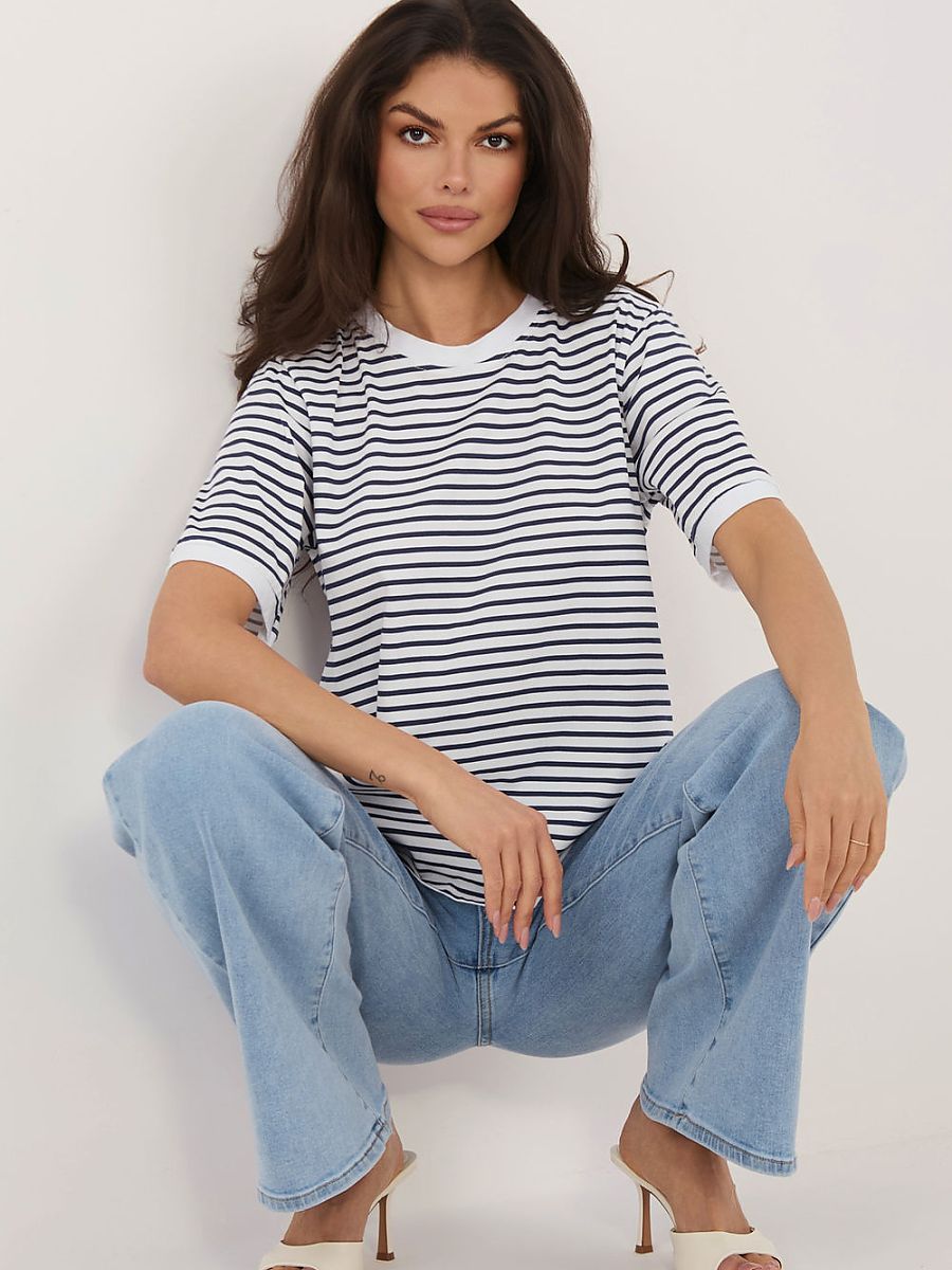 Striped top from Rue Paris