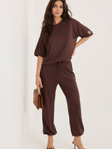 Smooth trousers from Rue Paris
