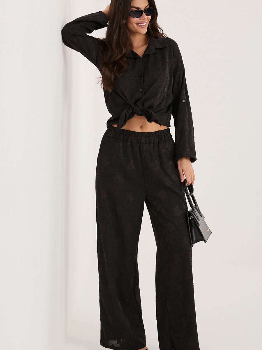Viscose trousers