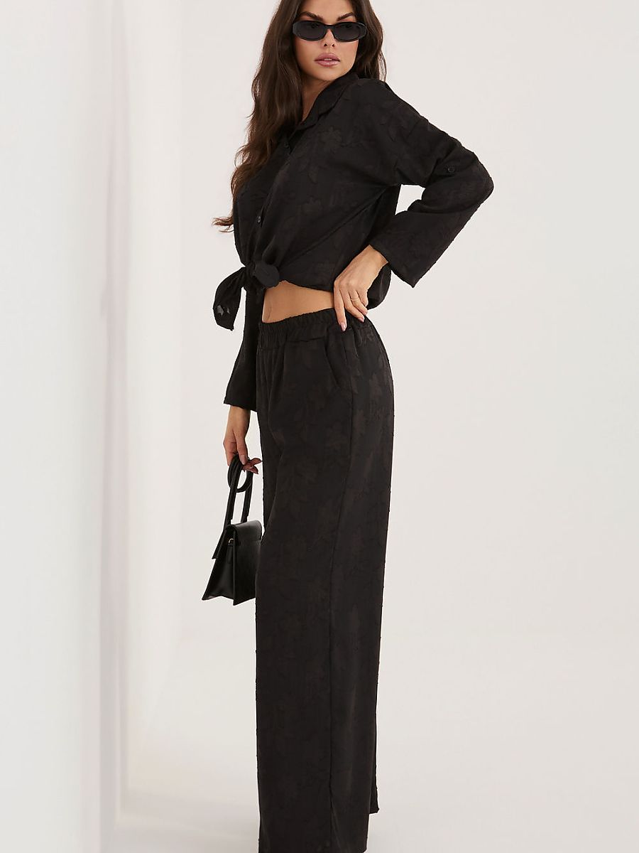 Viscose trousers