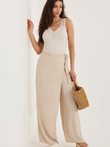 Viscose trousers