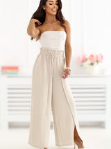 Viscose trousers