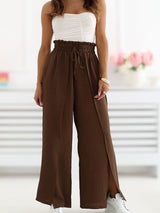 Viscose trousers