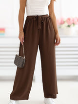 Viscose trousers
