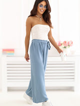 Viscose trousers