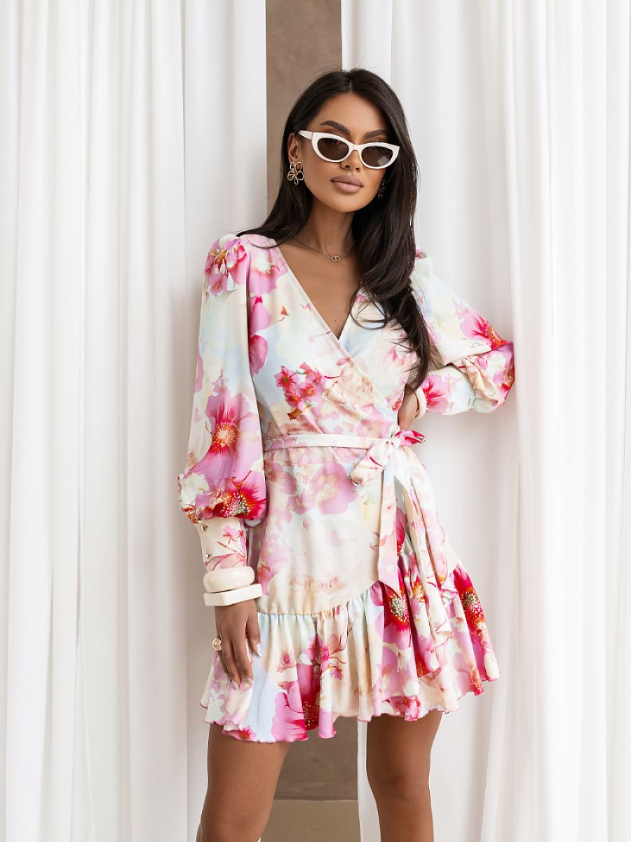 Neon dress from LaBalancia