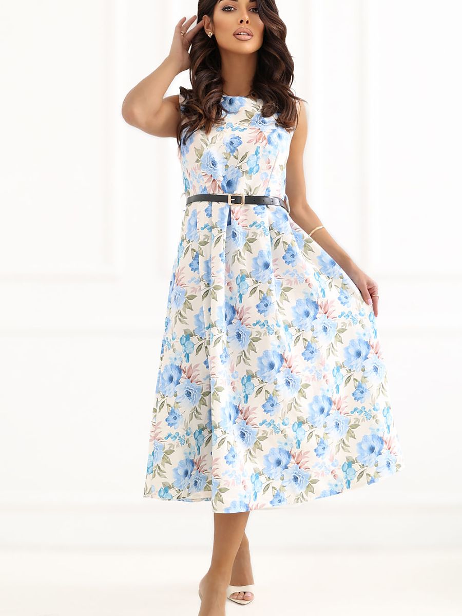 Floral dress