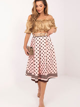 Midi skirt